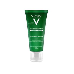 Normaderm Gel de Limpeza Profunda Vichy 60g
