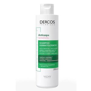Dercos Shampoo Anticaspa Sensível Vichy 200ml