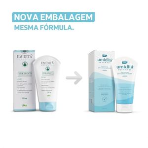 Loção Hidratante Infantil Umiditá 120ml