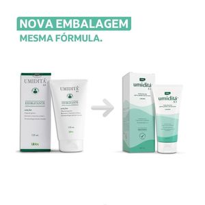 Umidita AI Loção Corporal Hidratante Pele Sensível 120ml Libbs