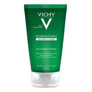 Vichy Normaderm Gel de Limpeza Profunda 150g