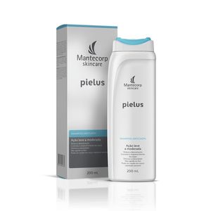 Pielus Mantecorp Shampoo Dermatológico Anticaspa 200ml