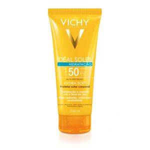 Protetor Solar Corporal Vichy Ideal Soleil Hydra Soft FPS 50 200ml
