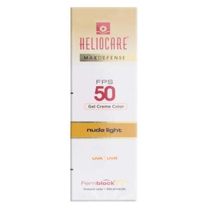 Heliocare Gel Nude Light FPS50