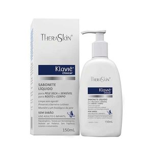 Sabonete  Líquido Klavie Clinical Theraskin 150Ml