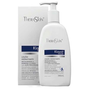 Loção Hidratante Theraskin Klaviê Clinical 390ml