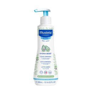 Hidratante Infantil Mustela Hydra Bebê Abacate 300ml