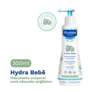 Hidratante Infantil Mustela Hydra Bebê Abacate 300ml