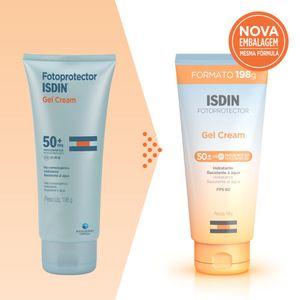 Isdin Fotoprotector Gel Cream FPS50 198g