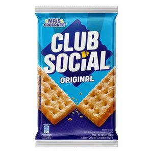 Clube Social Original com 6 unidades 144g