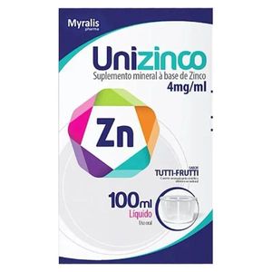Unizinco 100ml Myralis