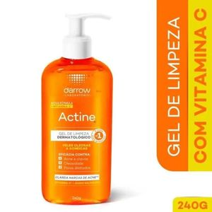 Gel de Limpeza Actine Vitamina C 240g Darrow