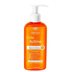 Gel de Limpeza Actine Vitamina C 140g Darrow