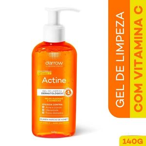 Gel de Limpeza Actine Vitamina C 140g Darrow