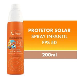 Spray Infantil Avene FPS50 200ml