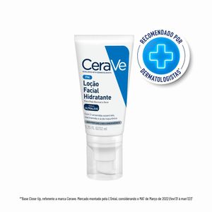 Loção Hidratante Facial Cerave 52ml