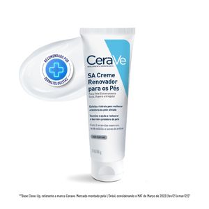 Creme Renovador para Pés Cerave 88g