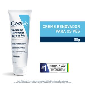 Creme Renovador para Pés Cerave 88g