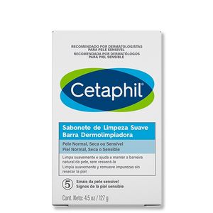 Sabonete Limpeza Suave Cetaphil 127g Galderma