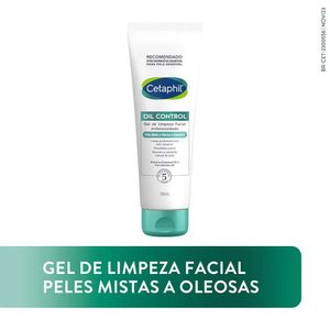 Oil Control Gel de Limpeza Cetaphil 250ml Galderma