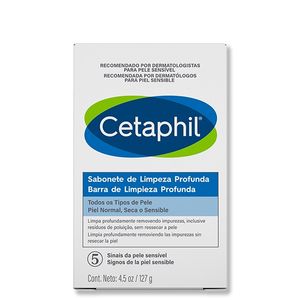 Sabonete Limpeza Profunda Cetaphil 127g Galderma
