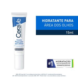 Creme Reparador para Olhos CeraVe 15ml