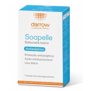 Sabonete Antisséptico Soapelle 70g Darrow