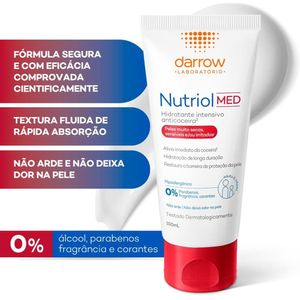Loção Hidratante Nutriol Med 100ml