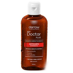 Shampoo Doctar Plus 120ml Darrow