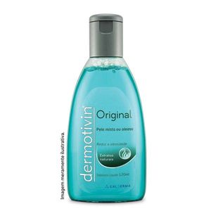 Sabonete Líquido Dermotivin Original 120ml Galderma