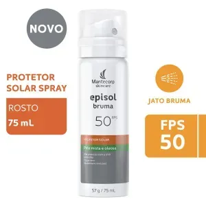 Episol Intense Bruma Facial FPS50 75ml