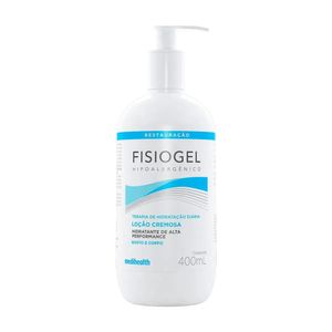 Fisiogel Loção Cremosa Terapia de Hidratação Stiefel 400g