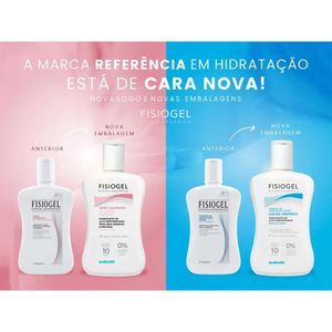 Loção Fisiogel 400g Stiefel Terapia de Hidratação