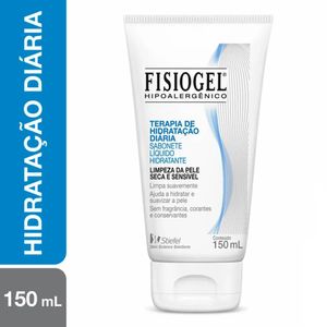 Sabonete Líquido Fisiogel 150ml Stiefel