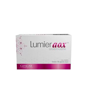 Lumier AOX 30 Cápsulas Genom