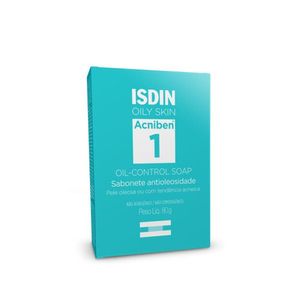 Sabonete Barra Facial Anti-oleosidade Acniben 80g Isdin