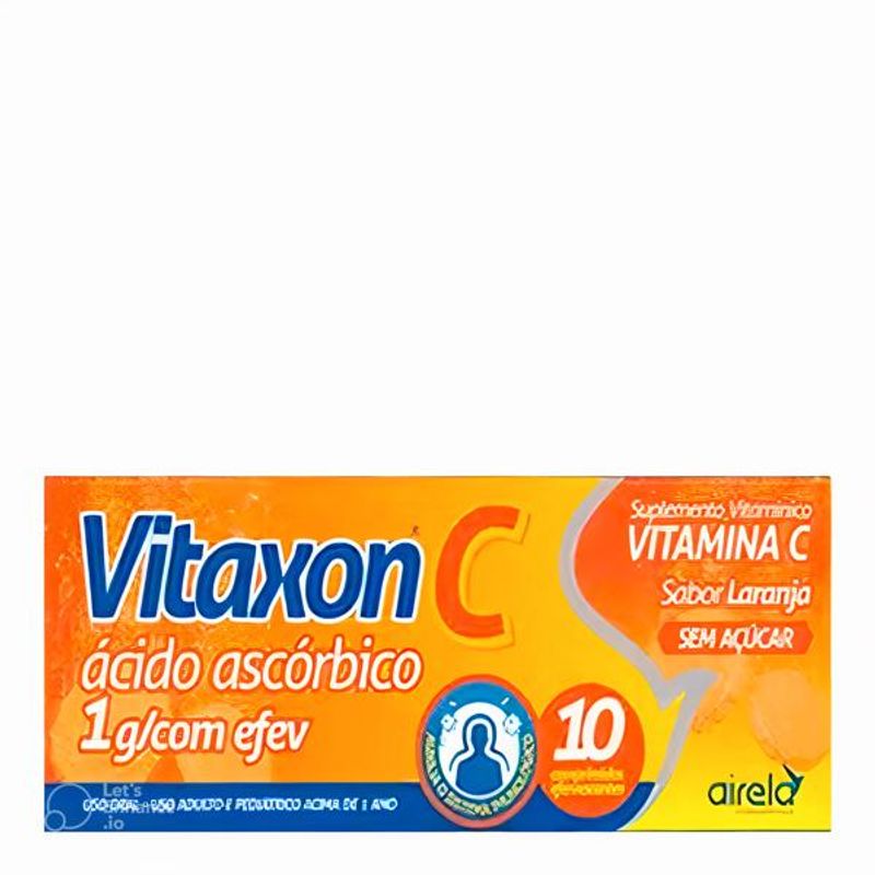 vitaxon-c-1g-laranja-10-comprimidos-efervescentes-10018592