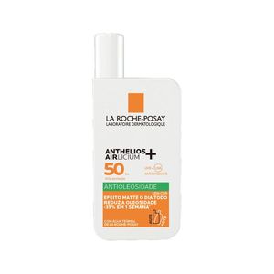 La Roche Anthelios Airlicium Fluido Sem Cor FPS50 40ml