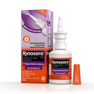 Rinosoro SIC Spray Nasal 50ml