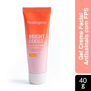 Neutrogena Gel Creme 40g Anti-Sinais FPS30 Bright Boost