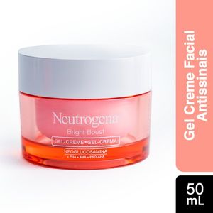 Gel Creme Facial Antissinais NeutrogenaBright Boost, 50mL