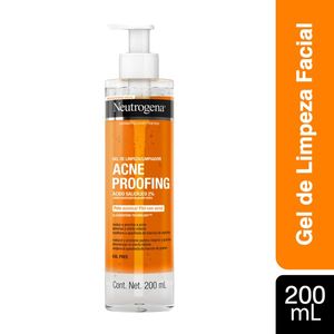 Gel de Limpeza Facial Neutrogena Acne Proofing 200ml