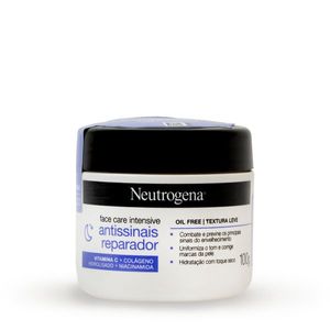 Hidratante Facial Neutrogena Face Care Intensive Antissinais Reparador 100g