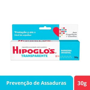 Creme Antiassaduras Hipoglós Transparente 30g