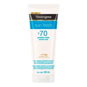 Protetor Solar Sun Fresh FPS70 200ml Neutrogena