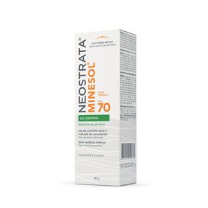 Protetor Solar Facial NeoStrata Minesol Oil Control FPS70 40g