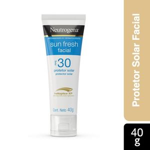 Neutrogena Protetor Facial Sun Fresh FPS30 40g