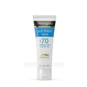 Protetor Solar Facial Neutrogena Sun Fresh FPS70 40g