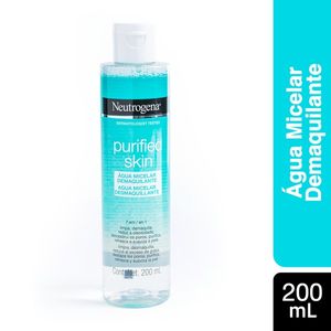 Água Micelar Neutrogena Purified Skin 200ml