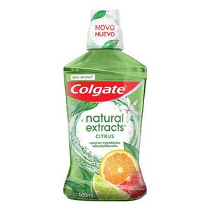 Enxaguante Bucal Colgate Natural Extract Citrus 500Ml